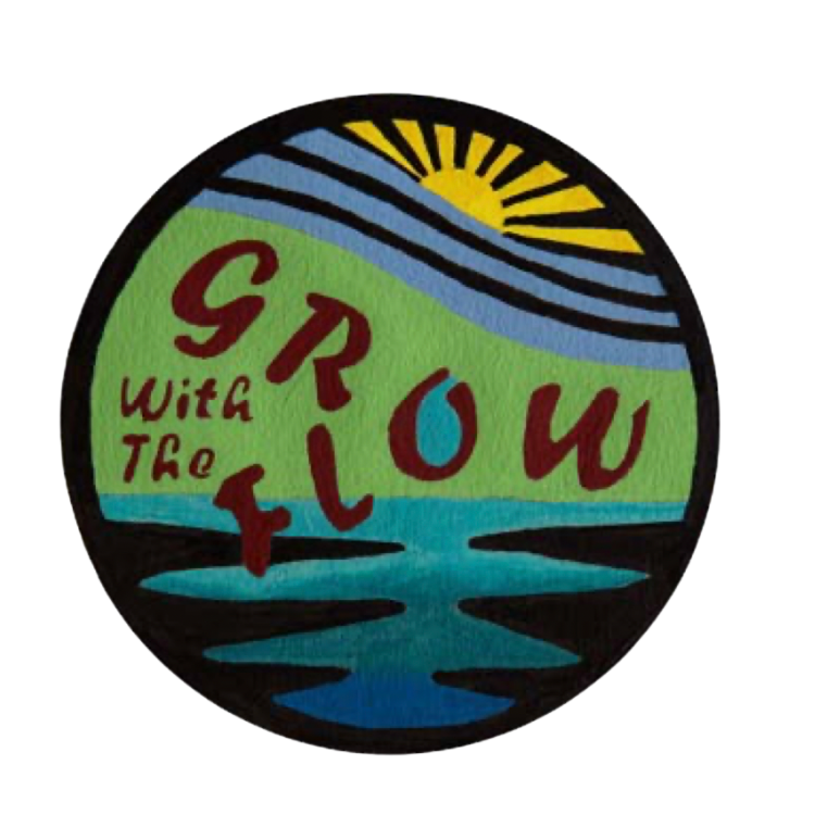 Grow with the Flow logo