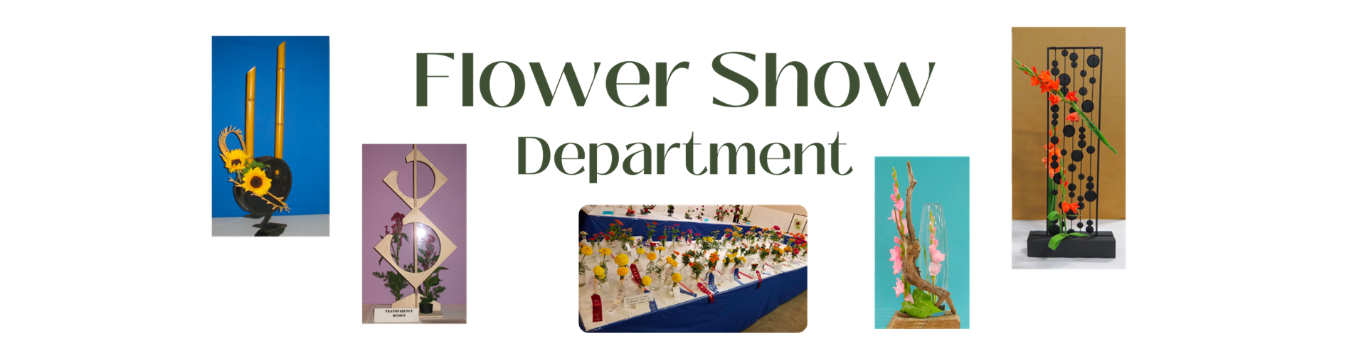 Flower Show Department